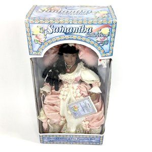 Samantha Medici Porcelain Doll